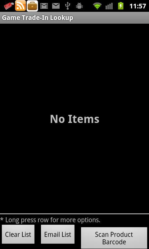 Game Trade-In Lookup