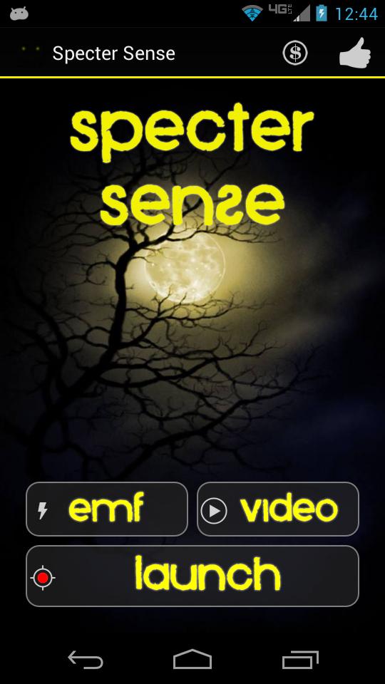 SpecterSense Spirit Detector