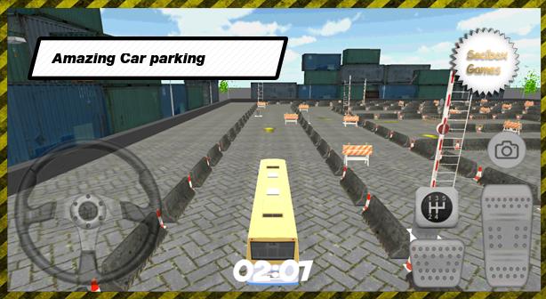 Real Bus Car Parking