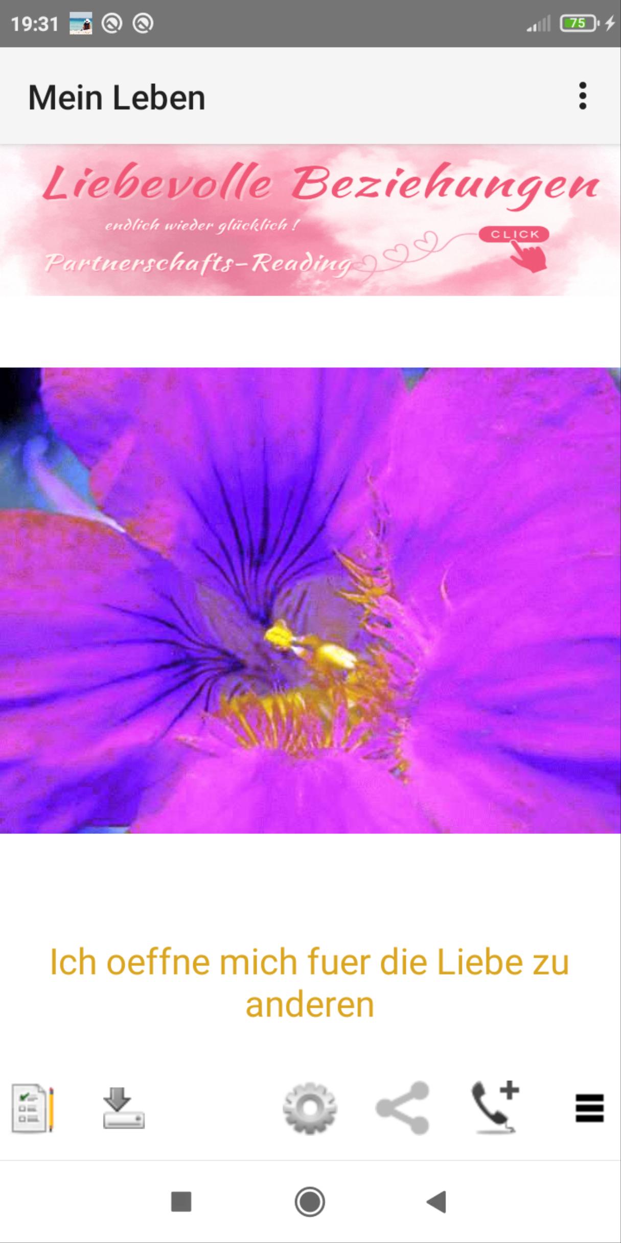 positive affirmation