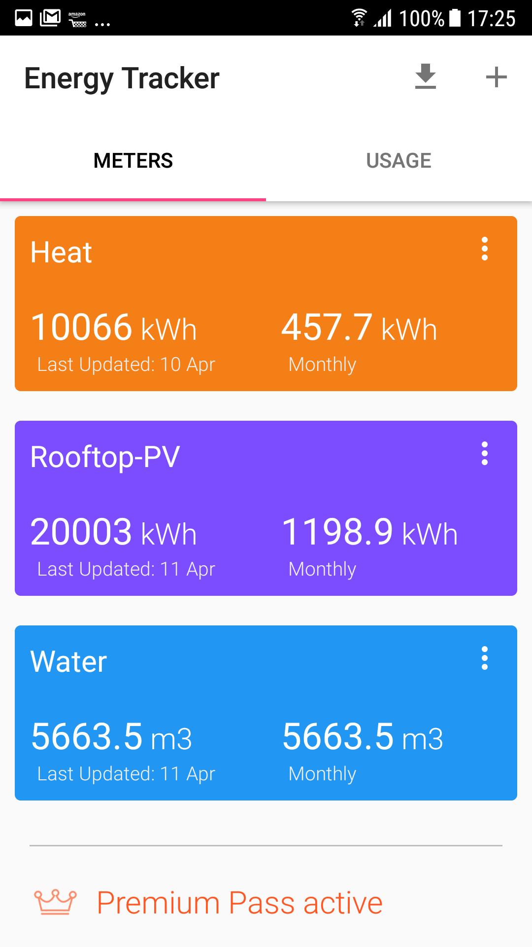 Smart Meter - Energy Consumption