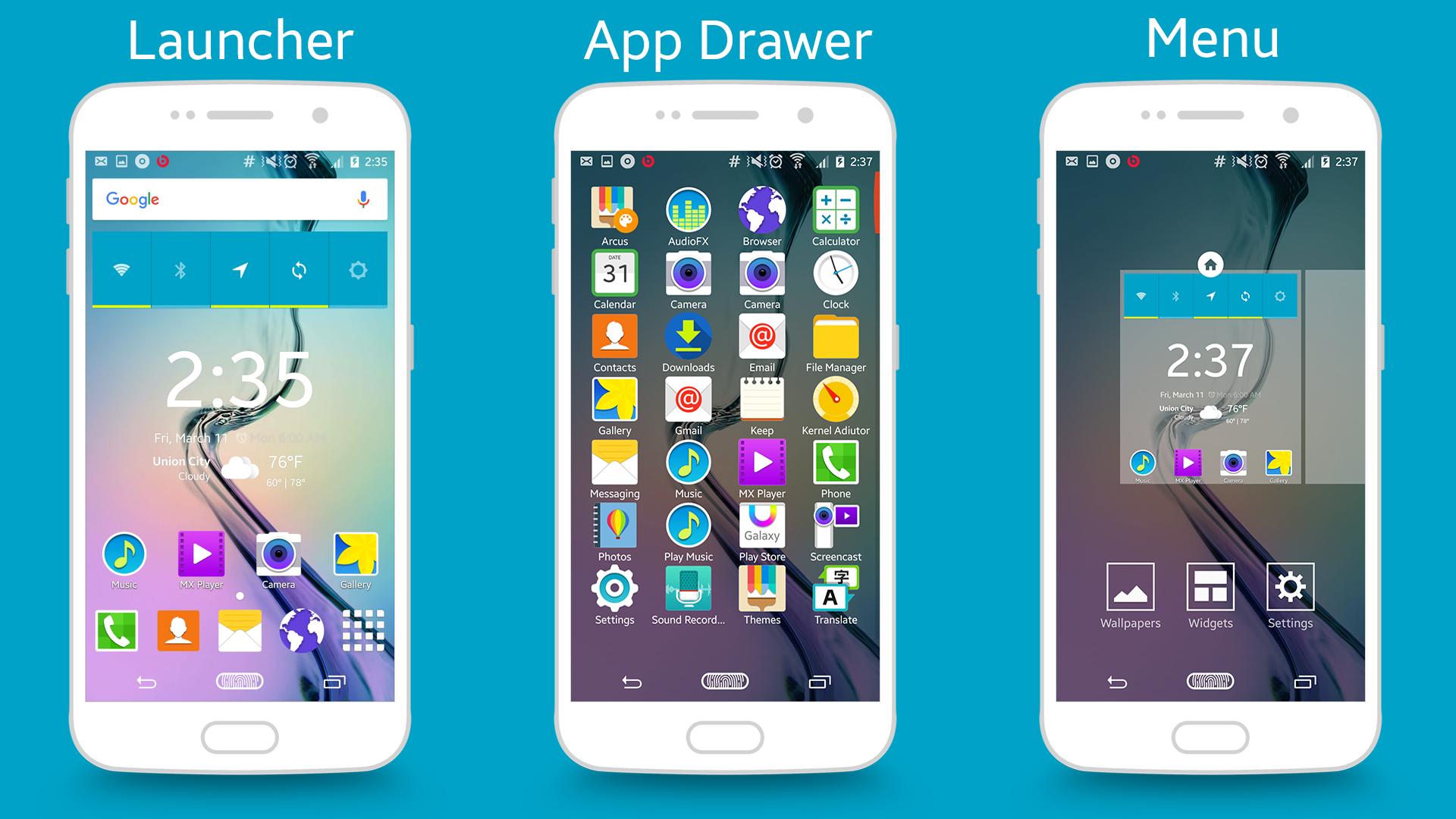 CM13/12.X GalaxyUI Themes