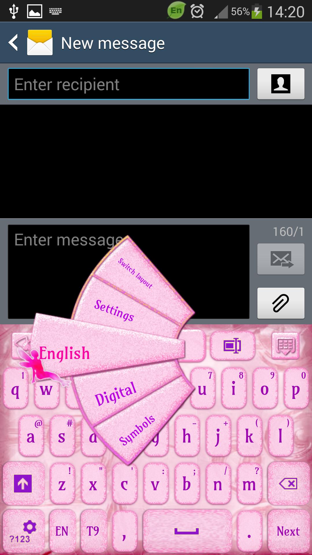 Fairy Dust Keyboard