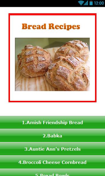 Bread Recipes !