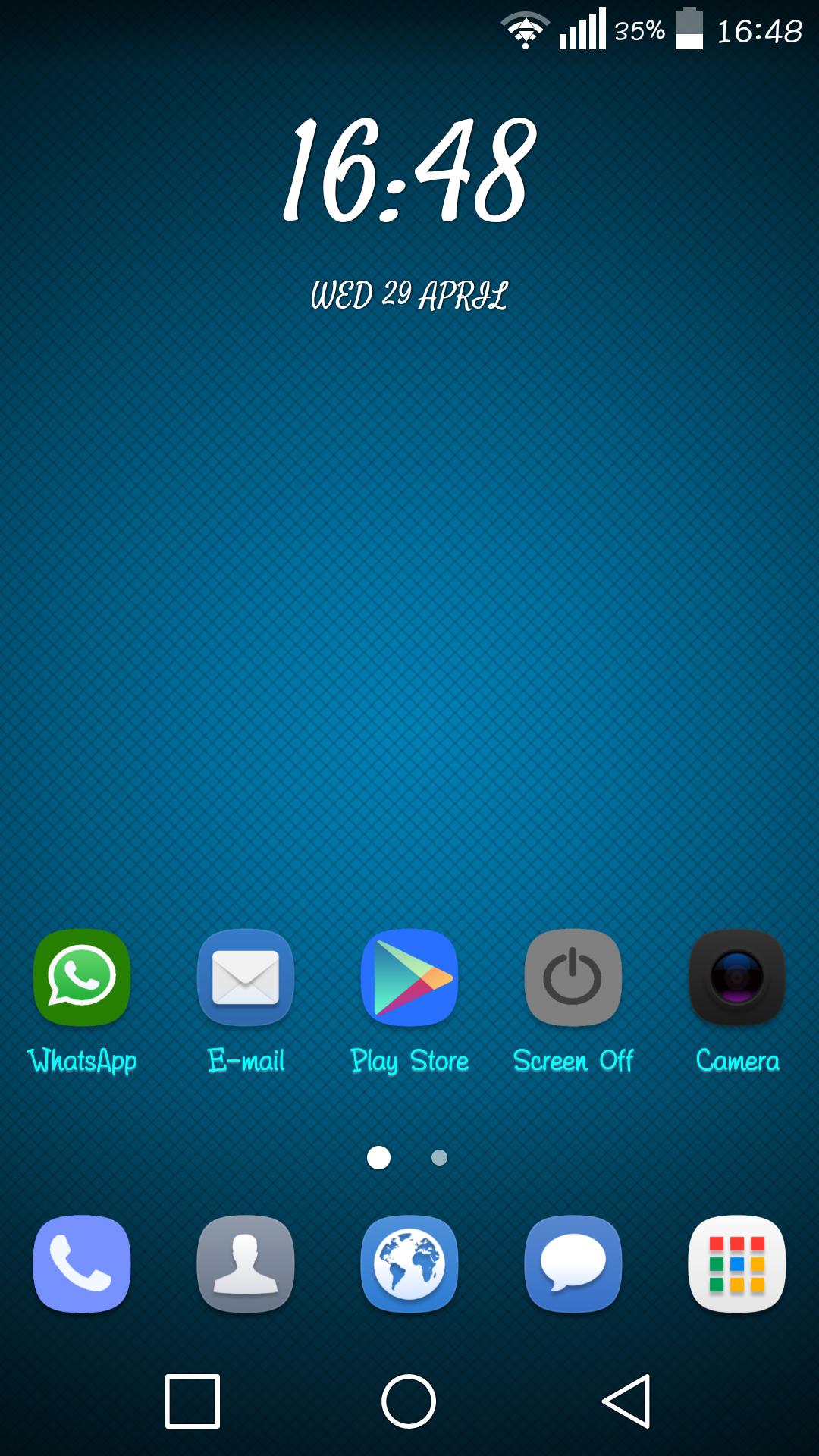 Theme for MultiHome-Captivate