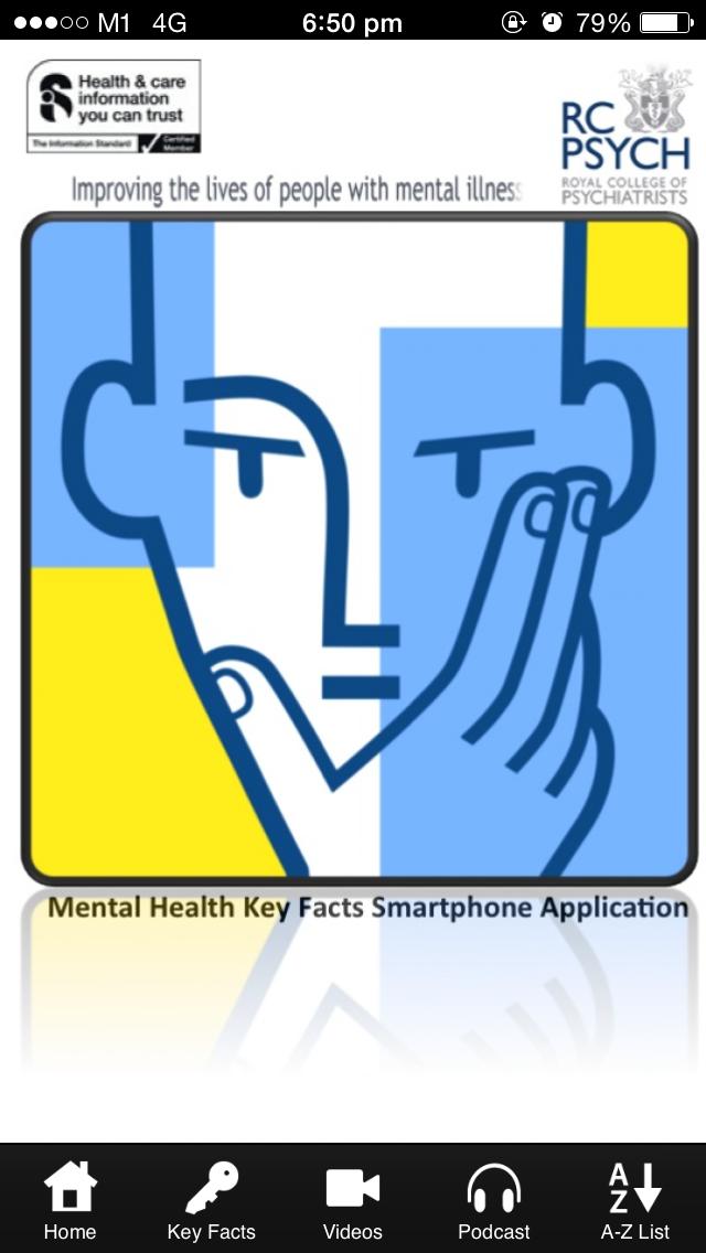 RCPsych Mental Health App