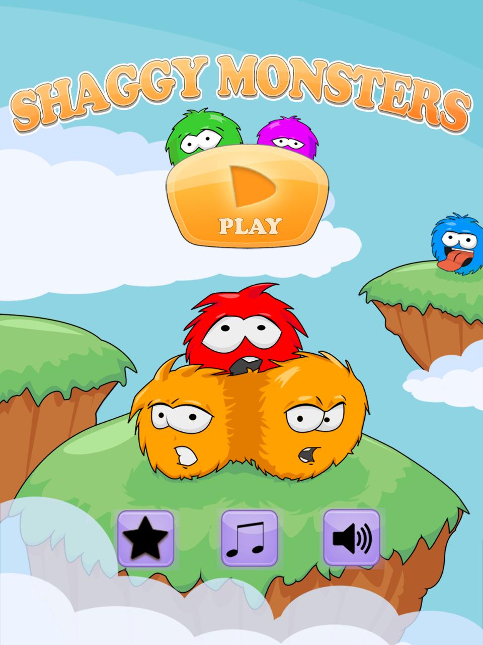 Shaggy Monsters Match 3