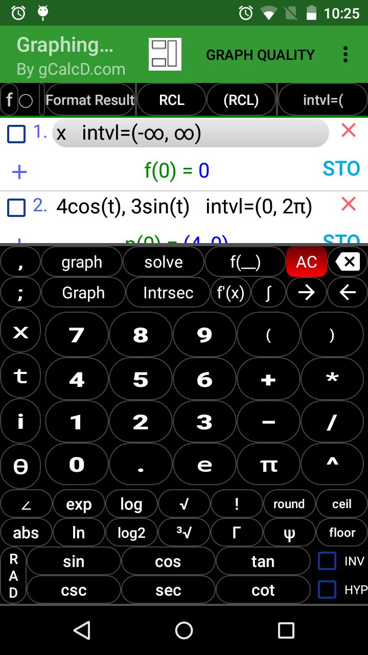 Graphing Calculator Free