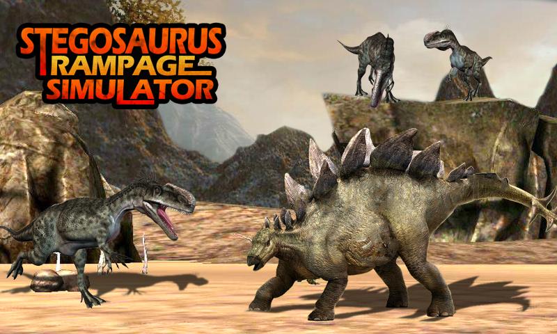 Stegosaurus Rampage Simulator