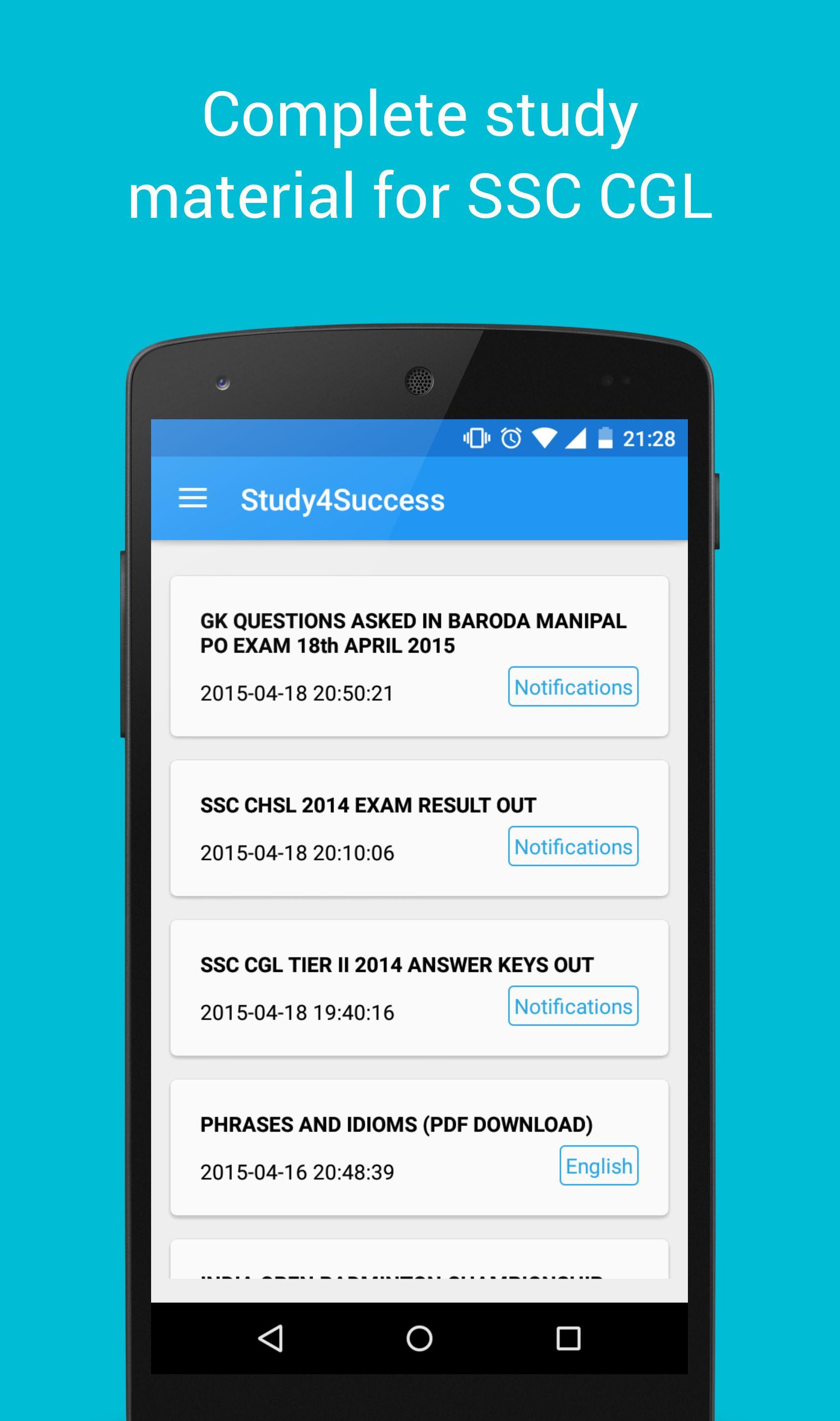 SSC CGL, IBPS, PO/Clerk Study Material