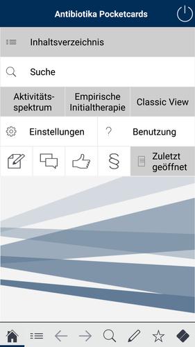 Antibiotika pocketcards