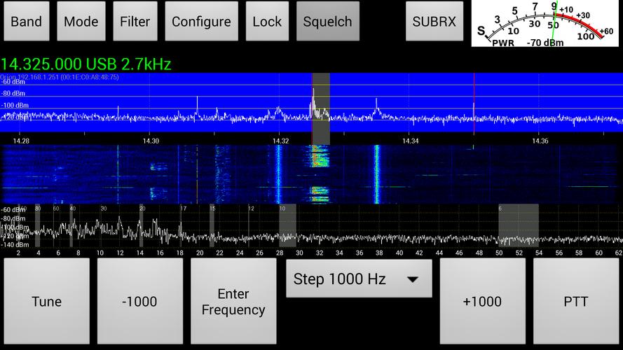 OpenHPSDR Radio