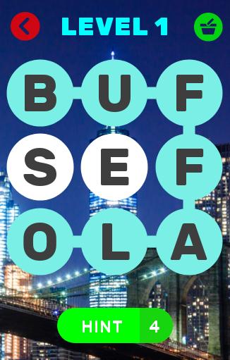 Word Search: New York Cities