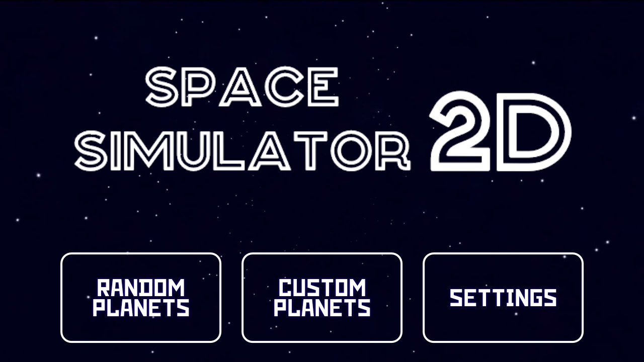 Space Simulator 2D
