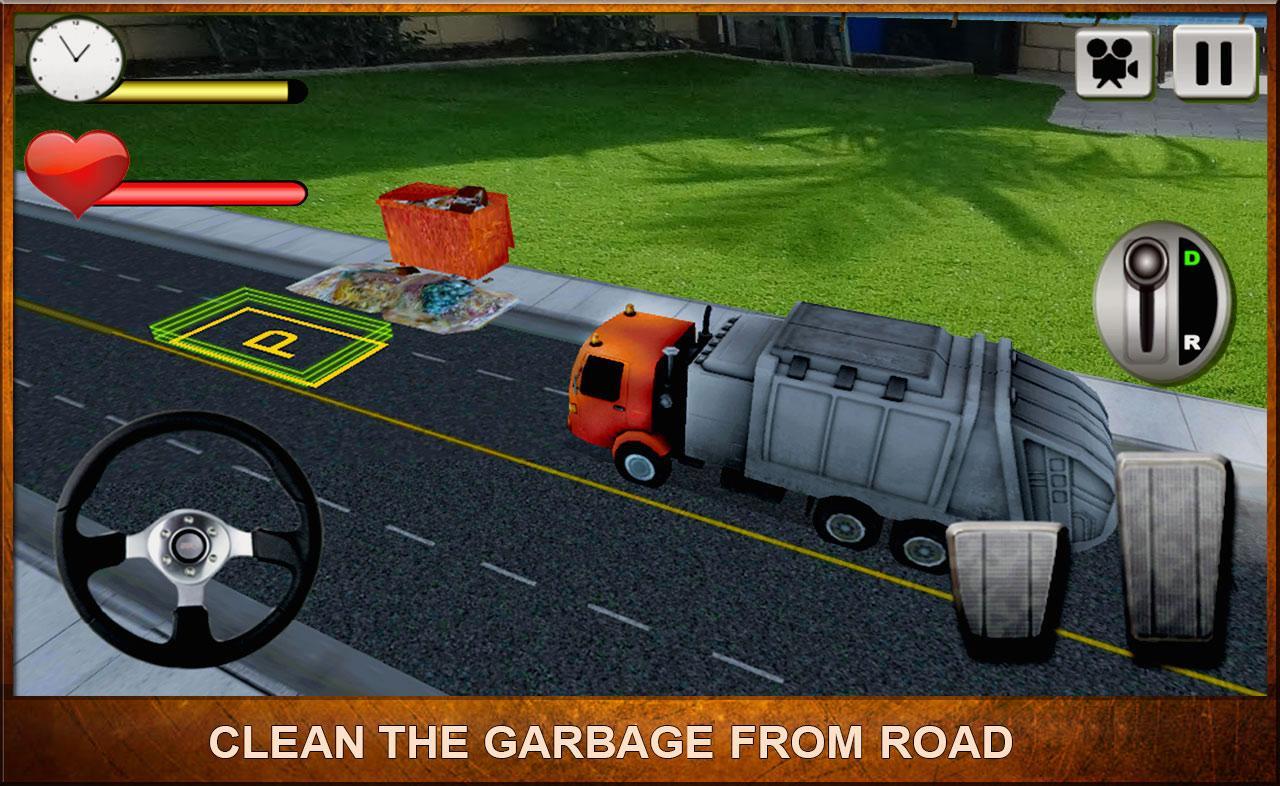 Garbage Dump Truck Sim 2016