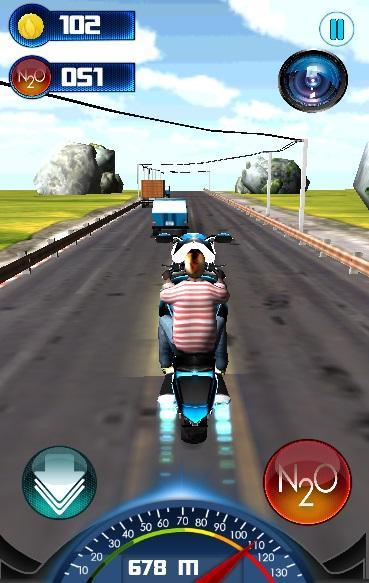 Super Bike Racing Game Highway