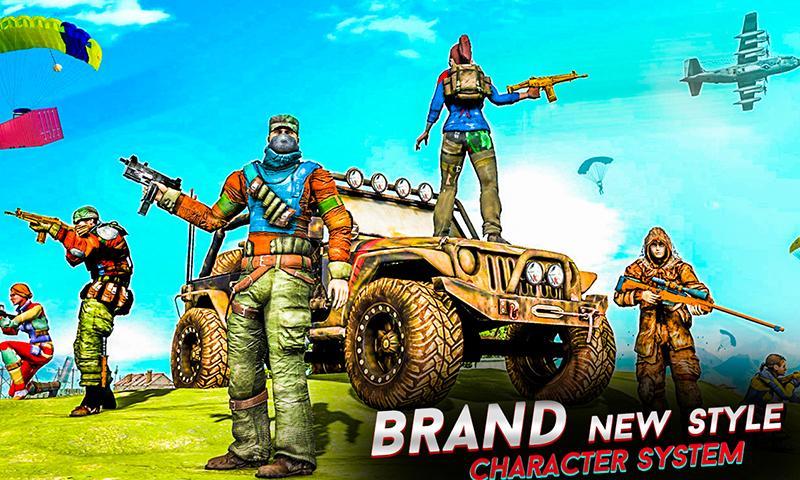 Playerunknown's battlegrounds ; Free Fire Offline