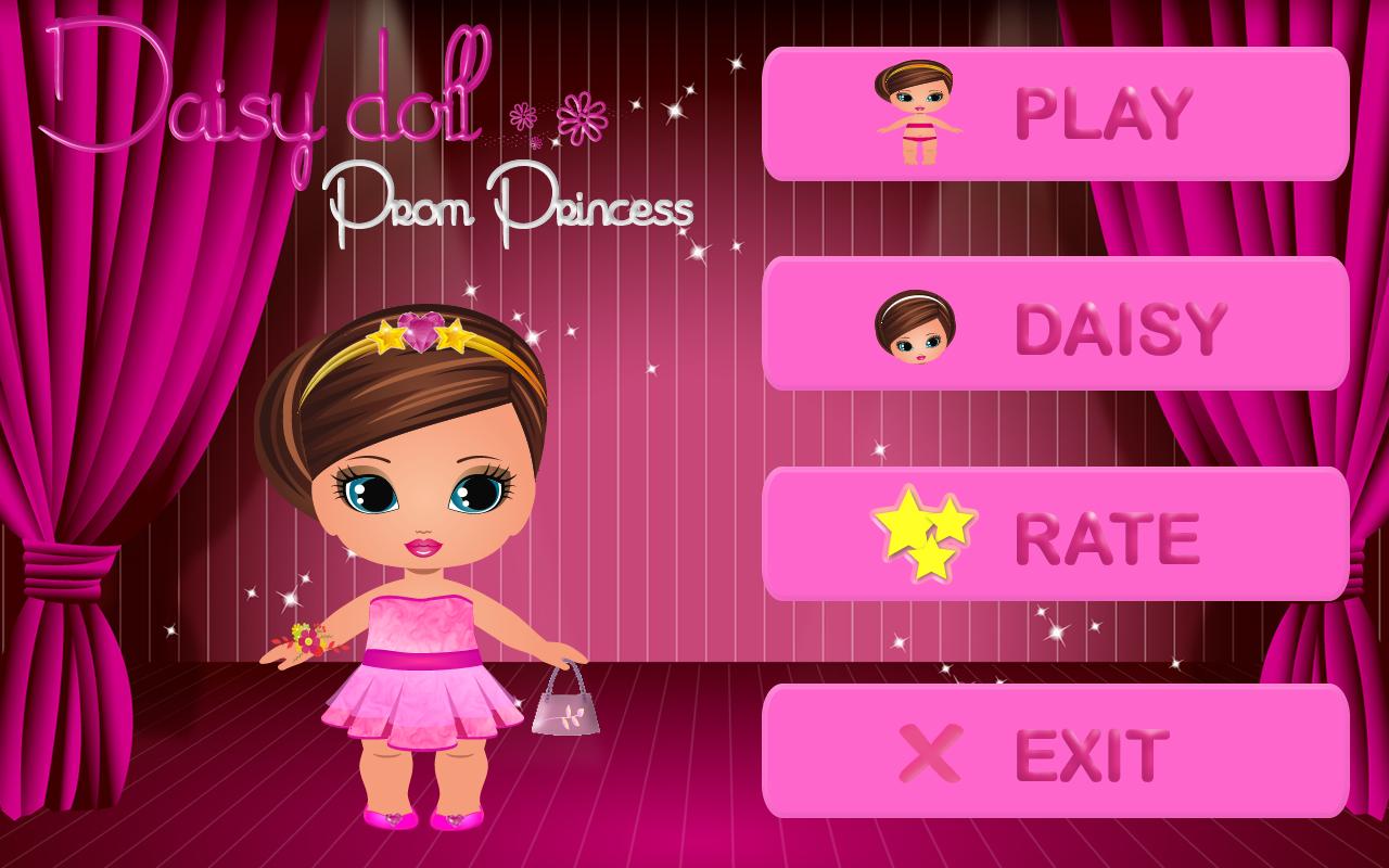 Daisy Doll Prom Princess