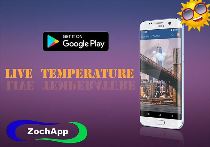 Local Weather Forecast Live - Radar & Temperature