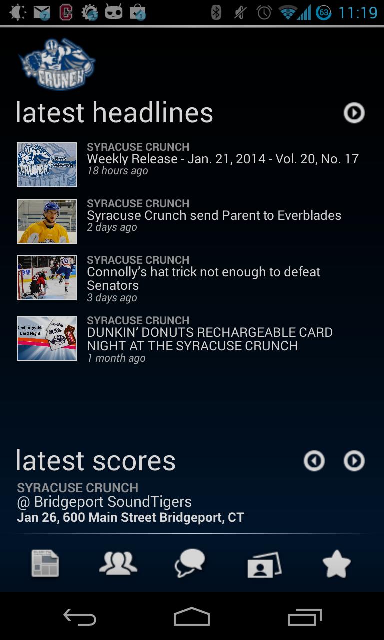 Syracuse Crunch