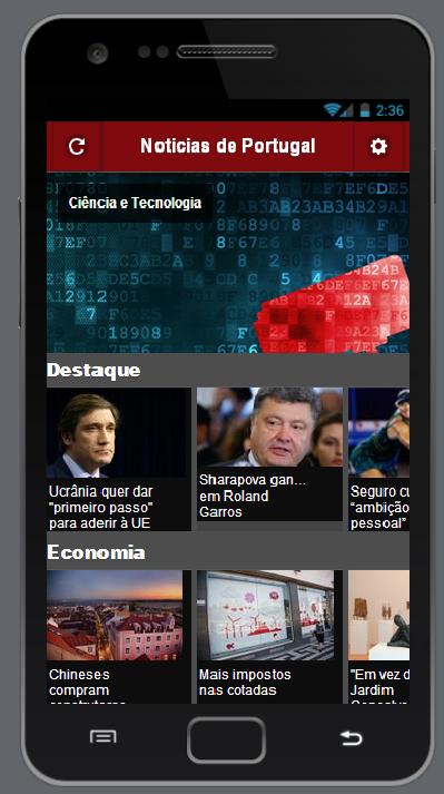 Noticias de Portugal