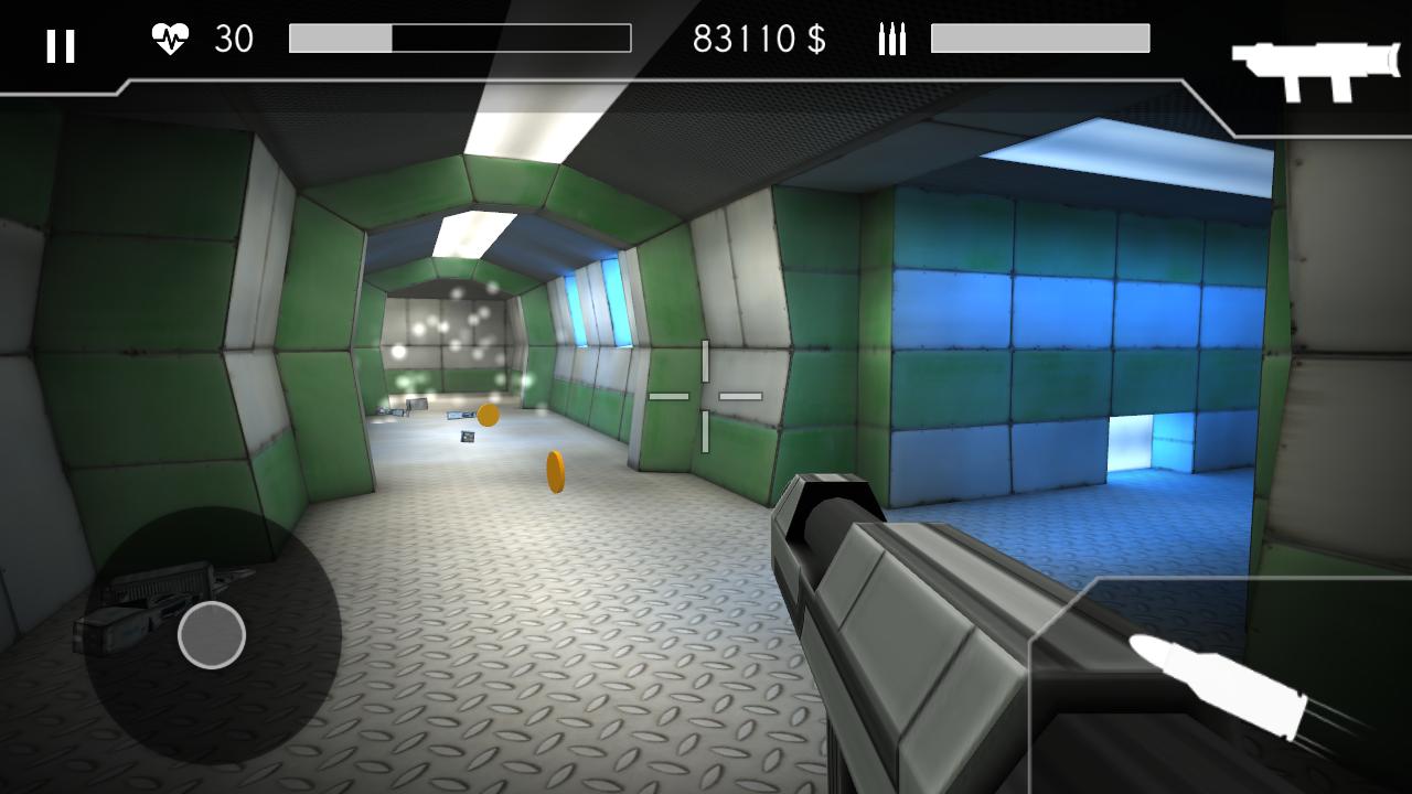ROBOT SHOOTER 3D FPS