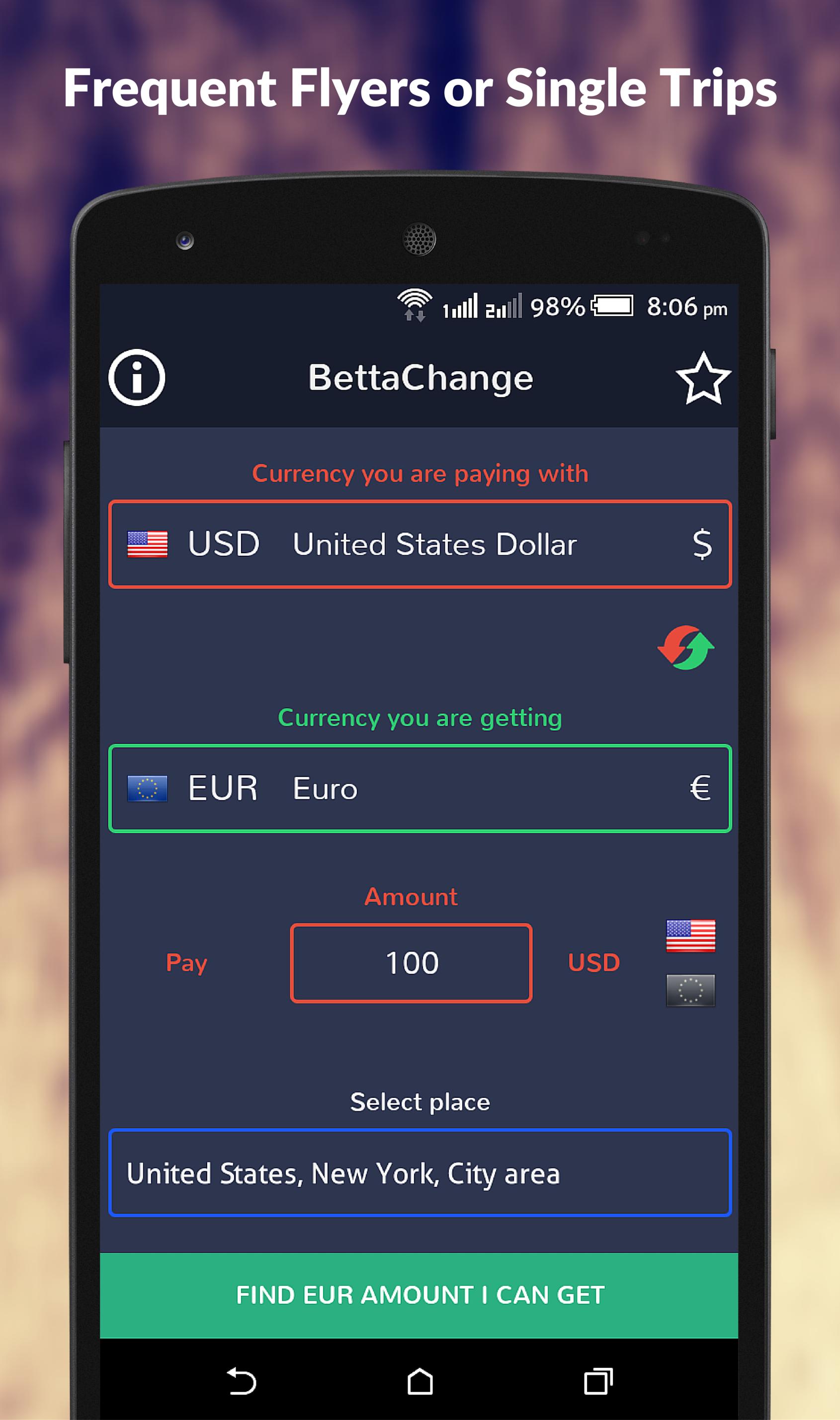 Easy Currency Converter Finder