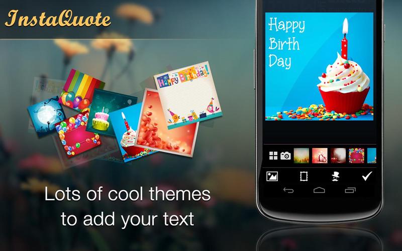 Pic Quote Text On Photo Editor