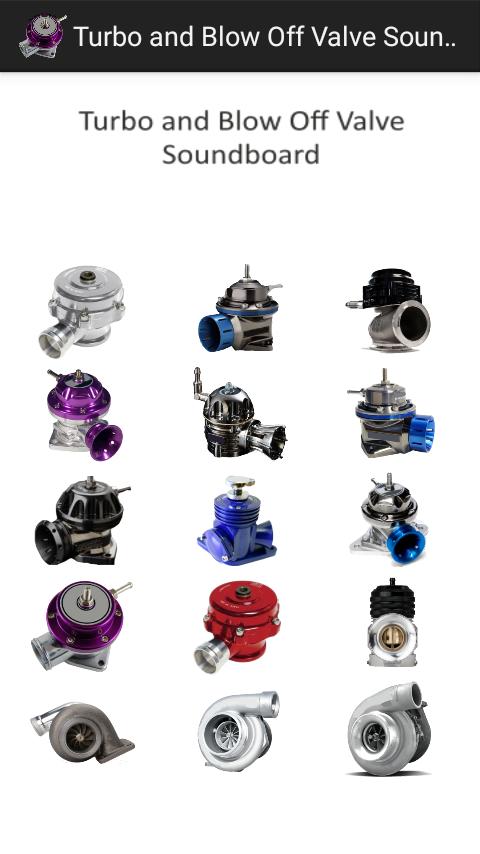 Turbo and Blow Off Valve Sound
