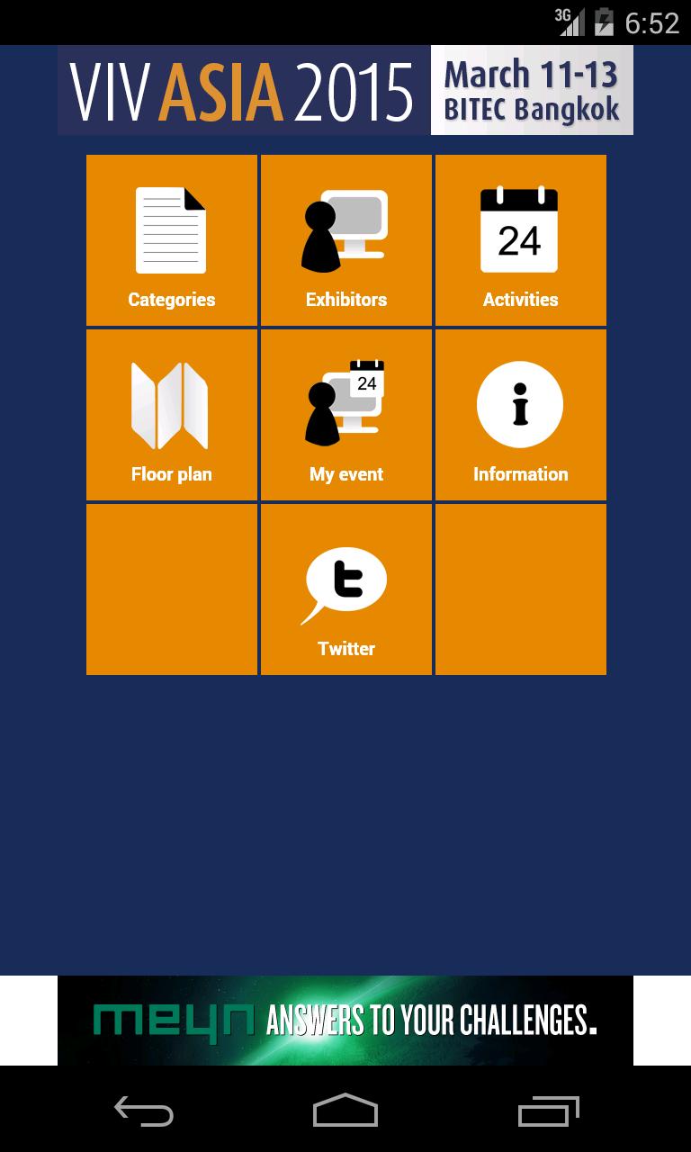 VIV Asia 2015, Bangkok