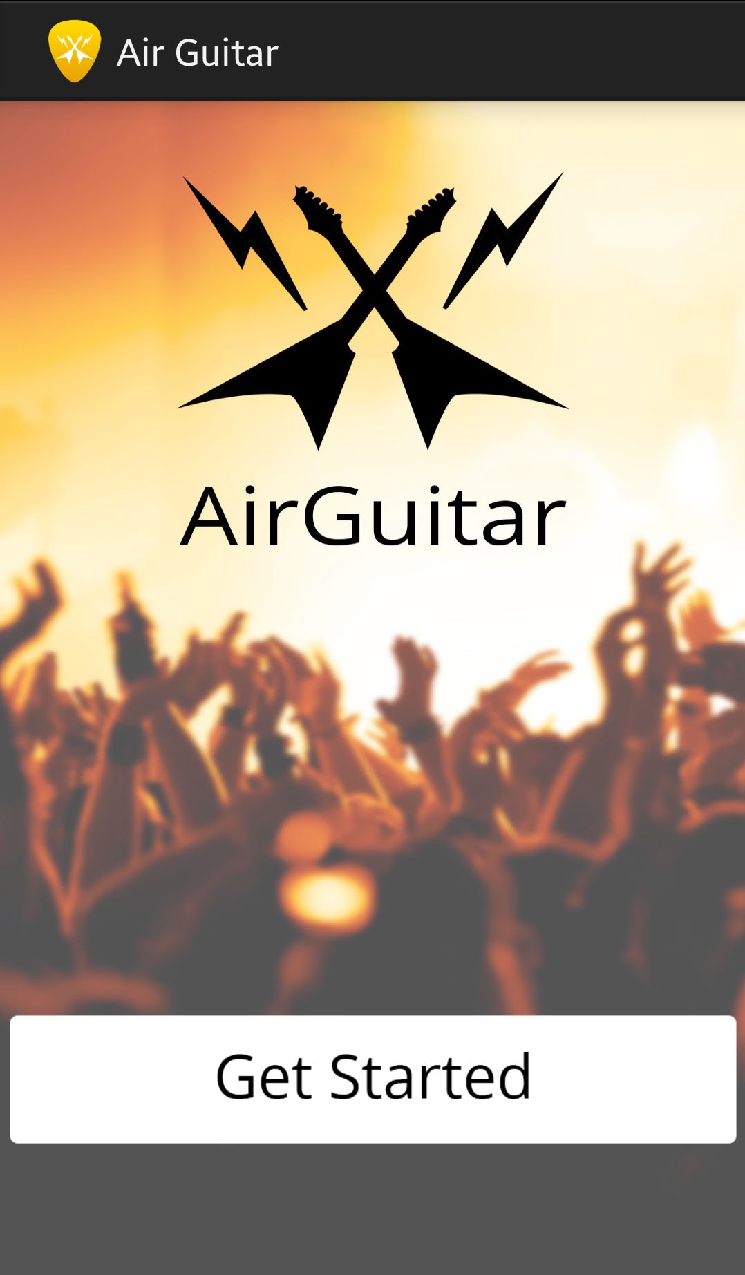 Air-Guitar