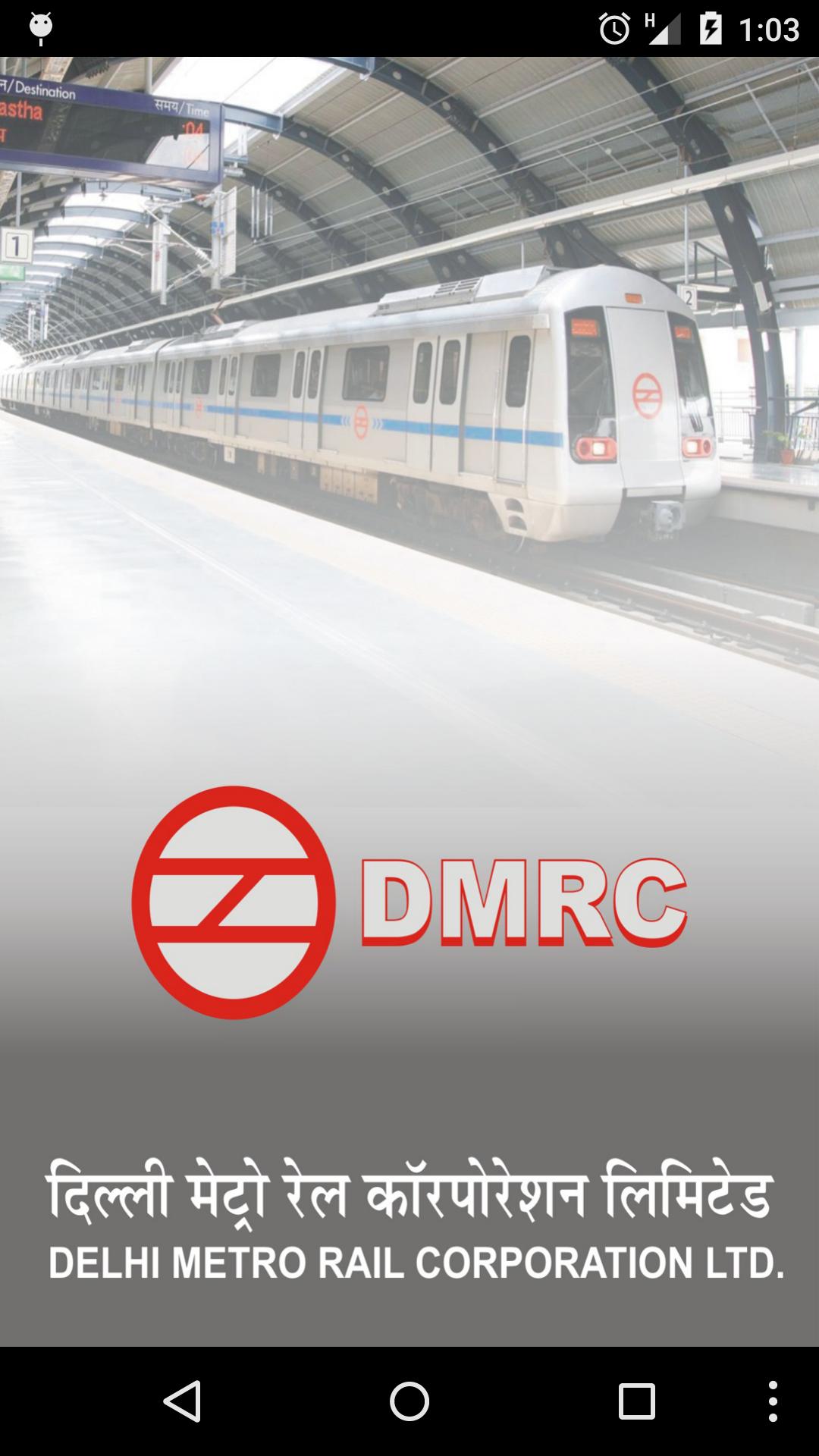 Delhi Metro Smartcard Recharge