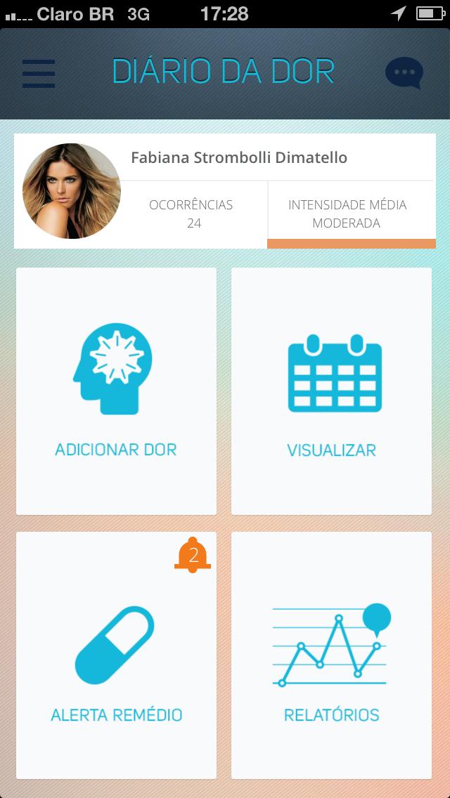 Headache Diary App