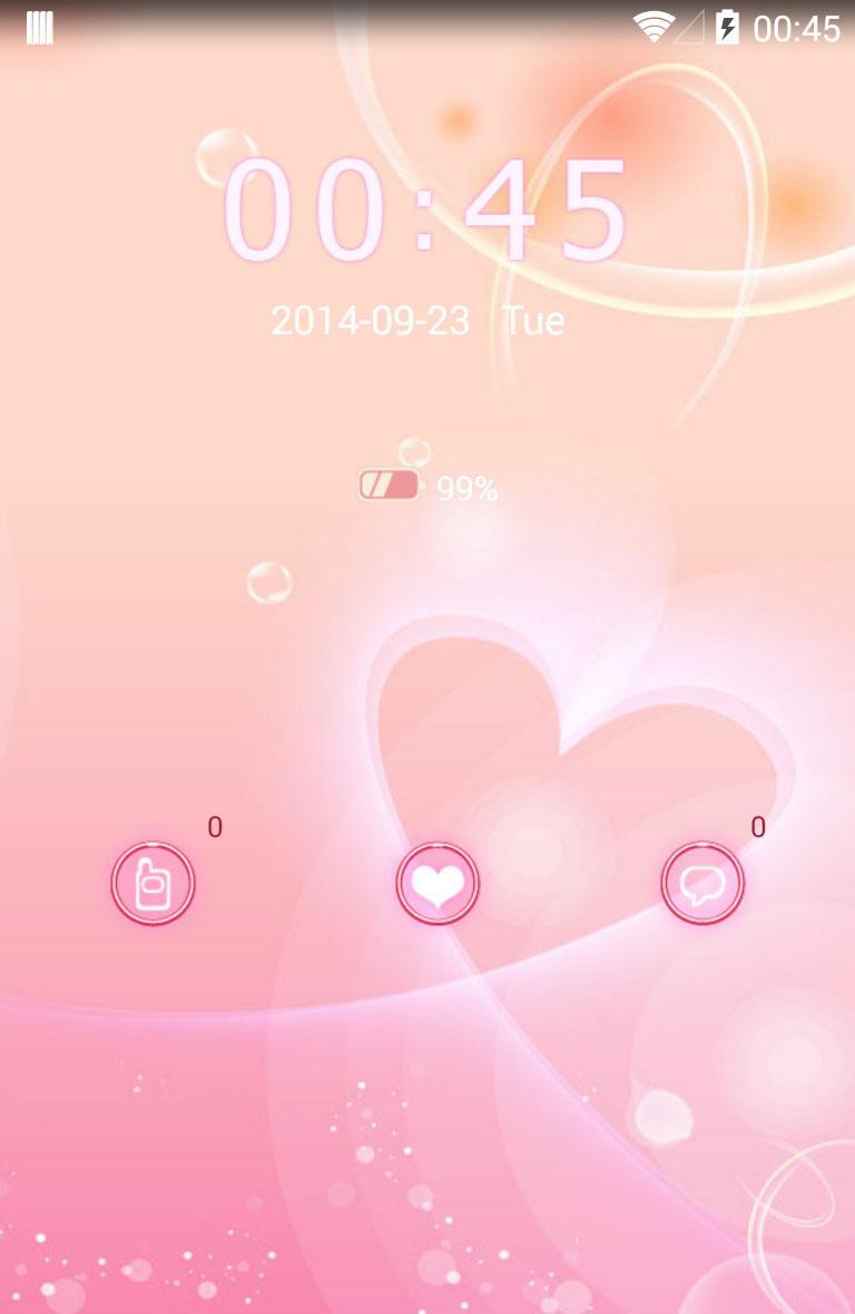 KK Locker theme - Heart