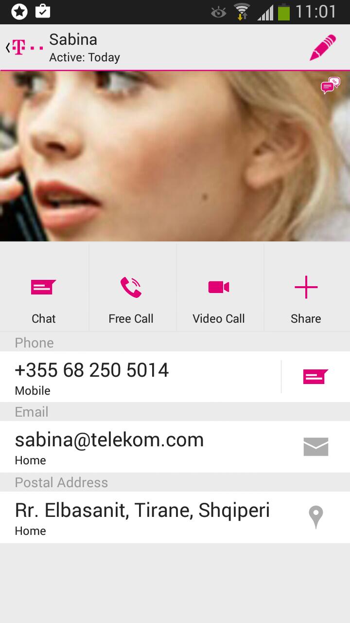 Message+ nga Deutsche Telekom