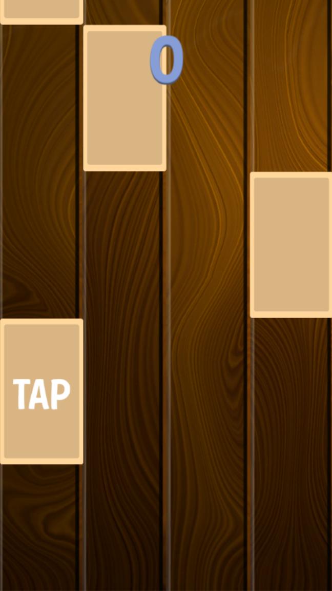 Bed - Nicki Minaj - Piano Wooden Tiles