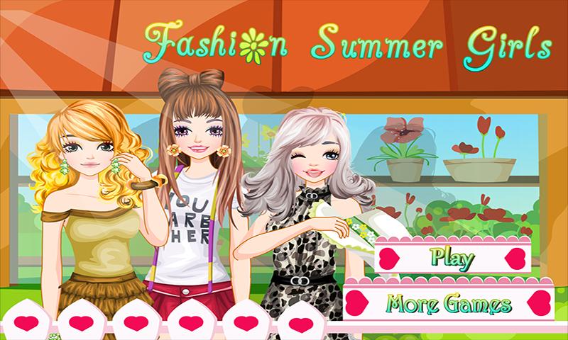Summer Girls - Fashion Game
