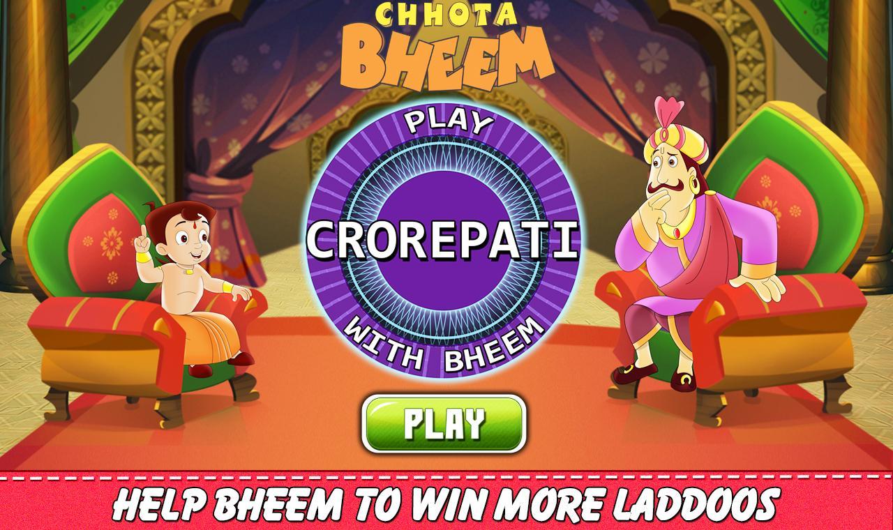 Chhota Bheem Quiz Game