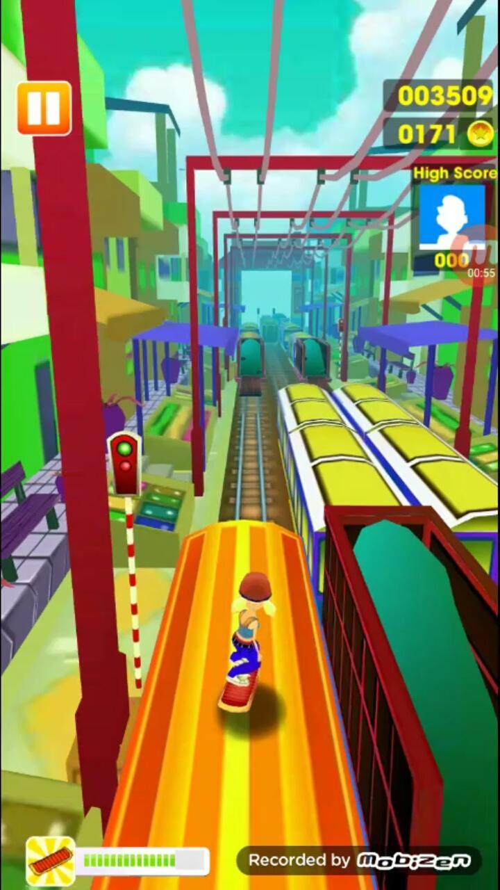 New Super Subway Surf Rush Hours