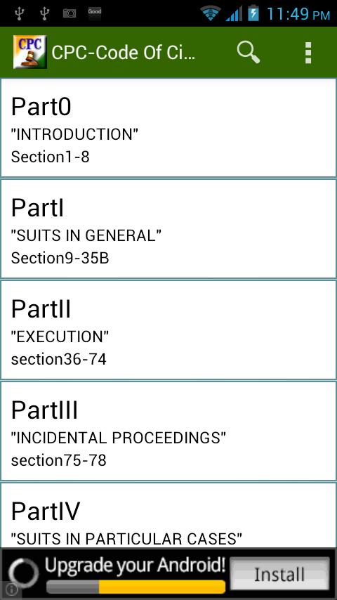 CPC - Code of Civil Procedure