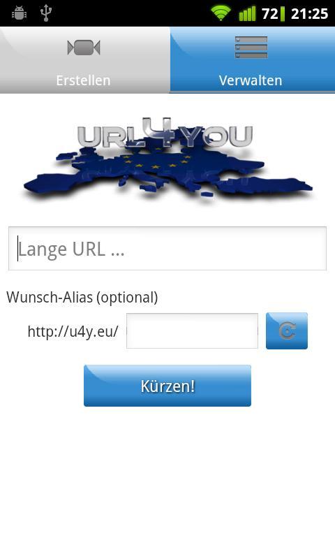 U4Y - Link shortener & charts