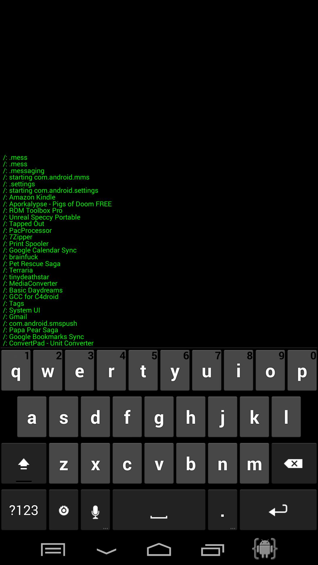 Terminal Launcher FREE