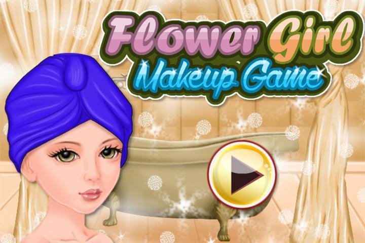 Flower Girl Makeup Game
