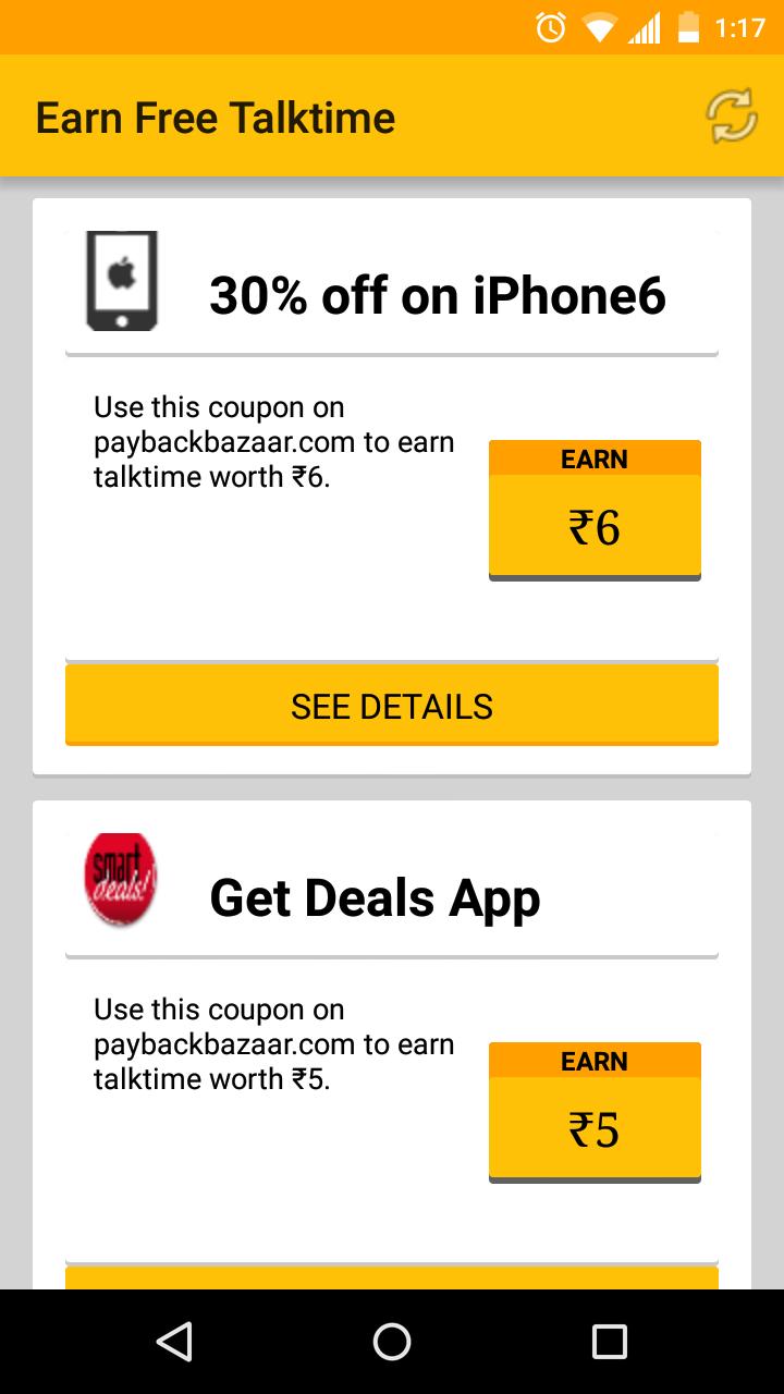 Earn Free Talktime [BETA]