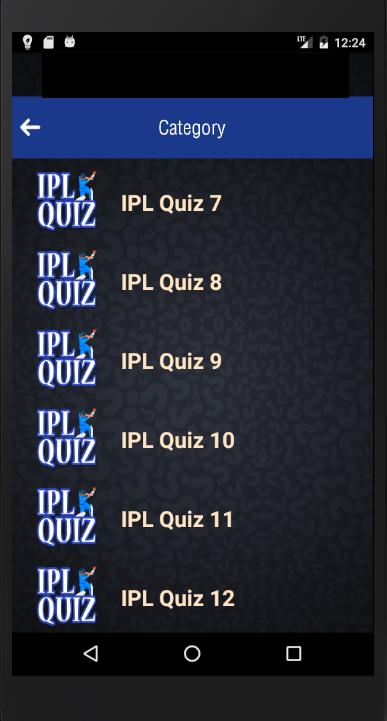 Indian Cricket QUIZ Season 11(Premier League Quiz)