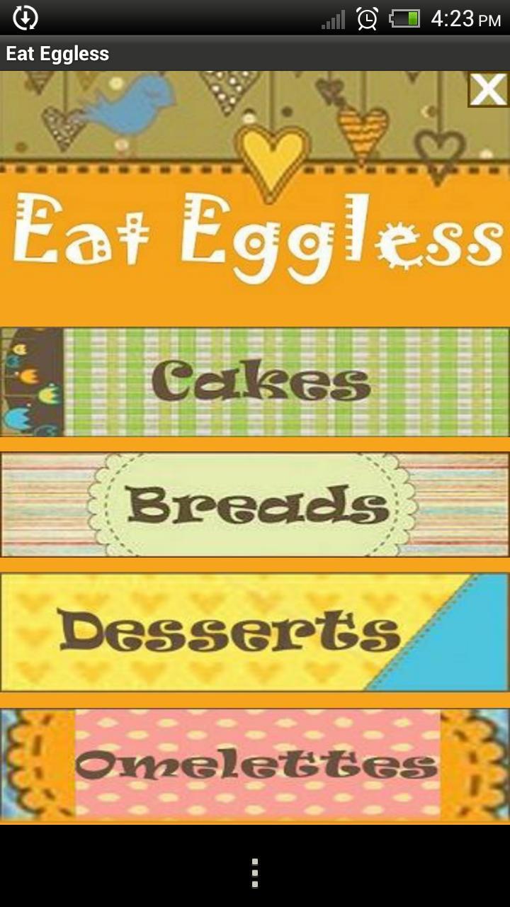 Eat Eggless