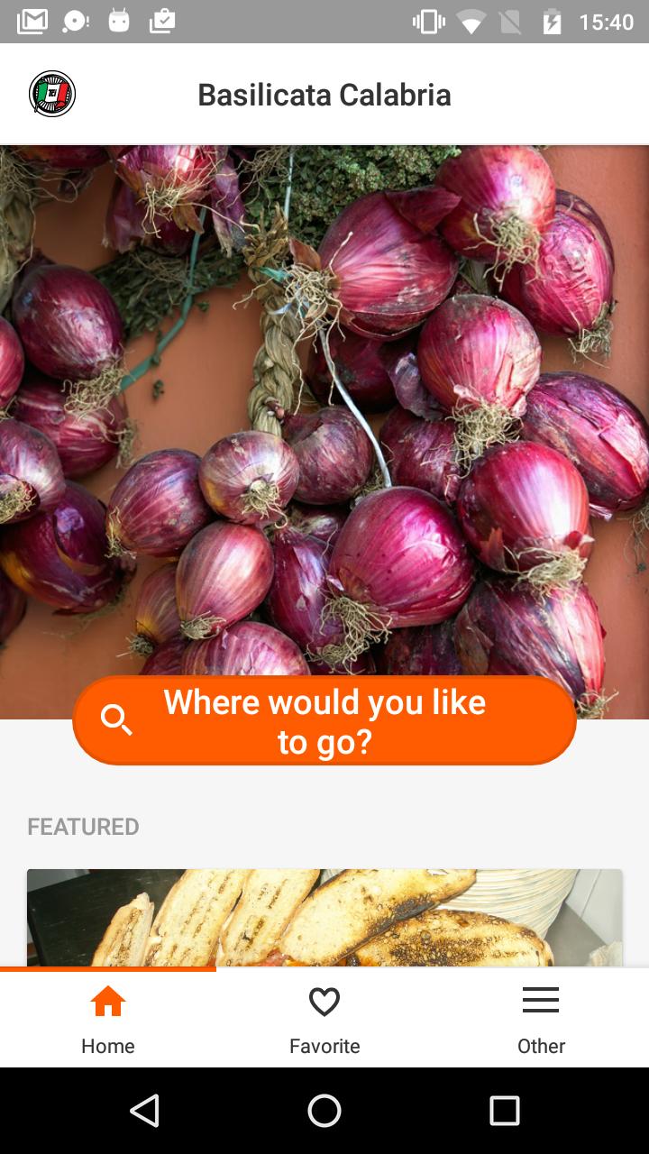 Calabria and Basilicata