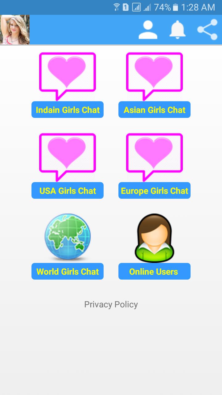Online Girls Live Chat