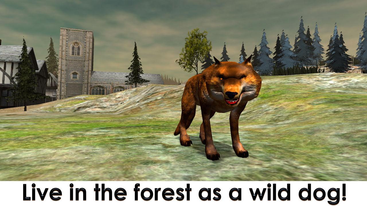 Wild Dog Survival Simulator 3D