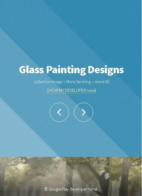 Glass Painting Designs